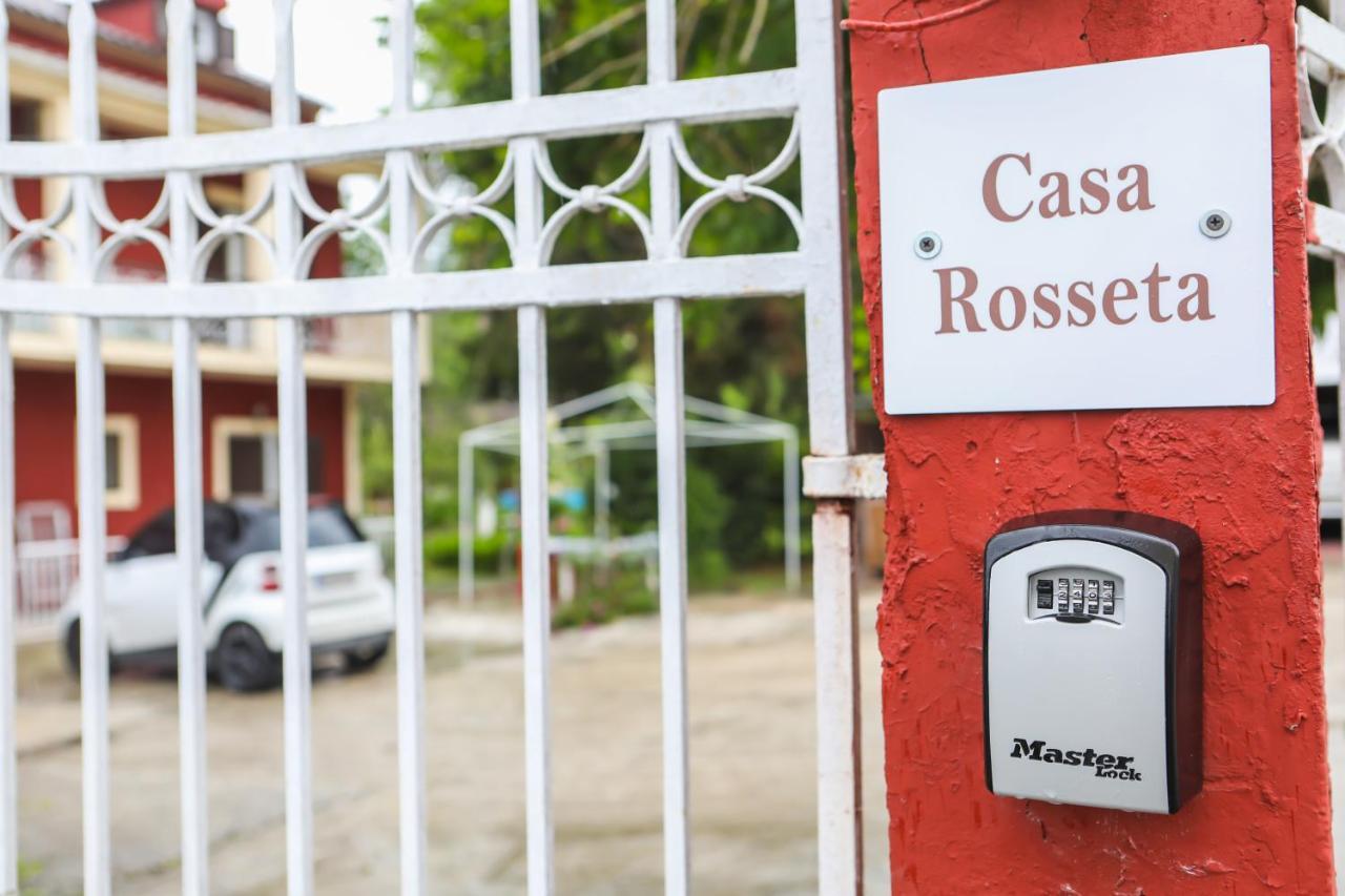 Casa Rosseta Apartment Kastanéa Exterior foto